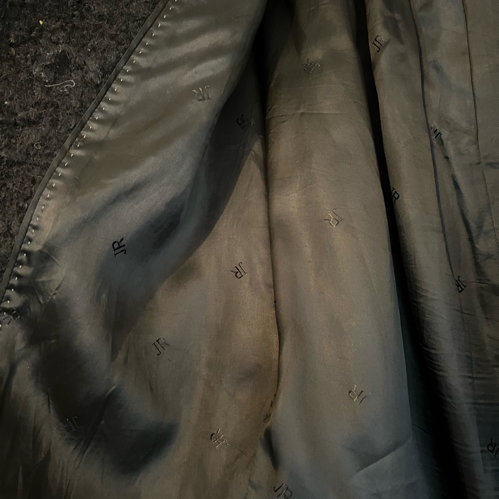 Oversized wool coat JOHN RICHMOND - Picture 5 of 6